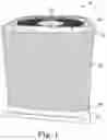 Fig. 02 - Heat exchanger protective cover