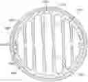 Fig. 01 - Heat exchanger pipe, method of manufacturing heat exchanger pipe, heat exchanger fin, elliptical heat exchanger pipe, and hot water storage type heat exchanger having elliptical heat exchanger pipe