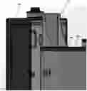 Fig. 01 - Offset mounting bracket for a water heater