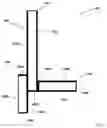 Fig. 02 - Offset mounting bracket for a water heater