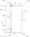 Fig. 03 - Offset mounting bracket for a water heater