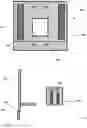 Fig. 05 - Offset mounting bracket for a water heater