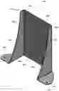 Fig. 07 - Offset mounting bracket for a water heater
