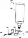 Fig. 01 - Portable instant cooling system with controlled temperature obtained through timed-release liquid or gaseous COcoolant for general refrigeration use in mobile and stationary containers