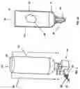 Fig. 02 - Portable instant cooling system with controlled temperature obtained through timed-release liquid or gaseous COcoolant for general refrigeration use in mobile and stationary containers
