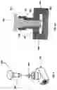 Fig. 06 - Portable instant cooling system with controlled temperature obtained through timed-release liquid or gaseous COcoolant for general refrigeration use in mobile and stationary containers