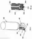 Fig. 07 - Portable instant cooling system with controlled temperature obtained through timed-release liquid or gaseous COcoolant for general refrigeration use in mobile and stationary containers