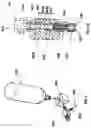 Fig. 11 - Portable instant cooling system with controlled temperature obtained through timed-release liquid or gaseous COcoolant for general refrigeration use in mobile and stationary containers