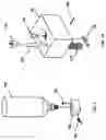 Fig. 13 - Portable instant cooling system with controlled temperature obtained through timed-release liquid or gaseous COcoolant for general refrigeration use in mobile and stationary containers