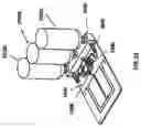 Fig. 25 - Portable instant cooling system with controlled temperature obtained through timed-release liquid or gaseous COcoolant for general refrigeration use in mobile and stationary containers