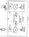 Fig. 32 - Portable instant cooling system with controlled temperature obtained through timed-release liquid or gaseous COcoolant for general refrigeration use in mobile and stationary containers