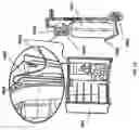 Fig. 33 - Portable instant cooling system with controlled temperature obtained through timed-release liquid or gaseous COcoolant for general refrigeration use in mobile and stationary containers