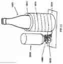 Fig. 34 - Portable instant cooling system with controlled temperature obtained through timed-release liquid or gaseous COcoolant for general refrigeration use in mobile and stationary containers