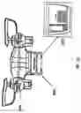 Fig. 35 - Portable instant cooling system with controlled temperature obtained through timed-release liquid or gaseous COcoolant for general refrigeration use in mobile and stationary containers
