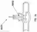 Fig. 45 - Portable instant cooling system with controlled temperature obtained through timed-release liquid or gaseous COcoolant for general refrigeration use in mobile and stationary containers