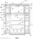 Fig. 03 - Appliance having an articulating mullion and damping assembly