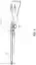 Fig. 10 - Bolt release mechanism for firearm