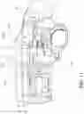 Fig. 12 - Bolt release mechanism for firearm