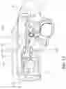 Fig. 13 - Bolt release mechanism for firearm