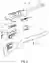 Fig. 07 - Free-floating barrel mounting system for firearm