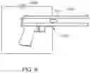 Fig. 12 - Non-lethal projectile construction and launcher