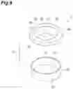 Fig. 10 - OBSERVATION TARGET OBJECT COVER, CONTAINER FOR INTERFERENCE OBSERVATION, INTERFERENCE OBSERVATION DEVICE, AND INTERFERENCE OBSERVATION METHOD