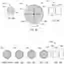 Fig. 12 - THREE-DIMENSIONAL MEASURING SYSTEM