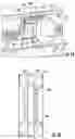 Fig. 13 - Level with metal frame supporting protective outer body