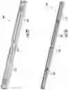 Fig. 15 - Level with metal frame supporting protective outer body