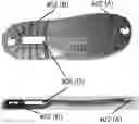 Fig. 01 - Device for locating moving objects or people in a space equipped with at least one inductive surface