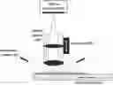 Fig. 01 - Biosensor platform and method for the simultaneous, multiplexed, ultra-sensitive and high throughput optical detection of biomarkers