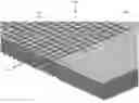 Fig. 01 - Coated substrate for biological reaction systems