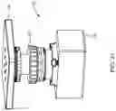 Fig. 22 - Force deflection and resistance testing system and method of use