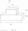Fig. 08 - Cross-talk prevention structure of electronic device for measuring distance to external object