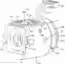 Fig. 01 - Lens assembly with integrated feedback loop and time-of-flight sensor