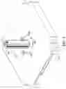 Fig. 12 - Retroreflector with load-biased hinges
