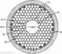 Fig. 01 - Hollow core optical fiber and method of making the same