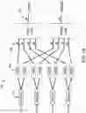 Fig. 22 - Wavelength division multiplexing filter for multiplexing or demultiplexing using cascaded frequency shaping