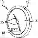 Fig. 01 - DIGITAL FACE-CHANGING WALL CLOCK