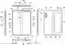 Fig. 01 - Electronic device for improving visibility of curved portion of display and method for operating the same