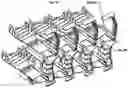 Fig. 28 - Occupant supports and virtual visualization & navigation