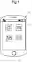 Fig. 02 - Input apparatus that receives, after fixed period, position on screen of display device specified by touch operation