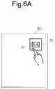 Fig. 08 - Input apparatus that receives, after fixed period, position on screen of display device specified by touch operation