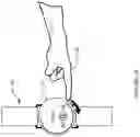 Fig. 02 - Gesture recognition on watch bezel using strain gauges