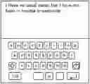 Fig. 01 - Input information correction method and information terminal