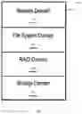 Fig. 08 - Persistent indexing and free space management for flat directory