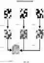 Fig. 12 - Detection of images in relation to targets based on colorspace transformation techniques and utilizing ultraviolet light