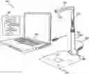 Fig. 01 - Capturing real-time video with zooming capability and scanning high resolution still images of documents using the same apparatus