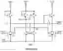 Fig. 02 - Shift register unit with power signal terminals having same frequencies and reverse phases, shift register circuit and display panel