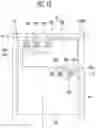 Fig. 13 - Display device with structure for preventing organic material overflow